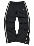 Nike Trackpant Rare Vintage 2000s "Black/White" (M)