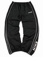 Pantalon de survêtement Nike vintage années 2000 "Noir/Blanc" (XL)