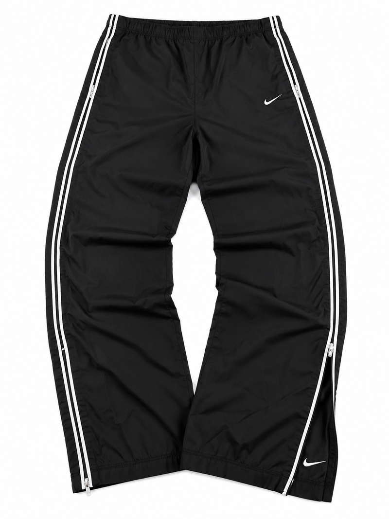 Nike Trackpant Vintage Y2K 2000s "Black/White" (S)