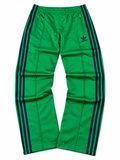 Adidas 3 Stripes Trackpant Vintage 2000s "Green/Navy" (S)
