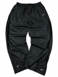 Nike Trackpant Rare Vintage 2000s "Black" (XL)