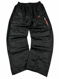Nike Trackpant Vintage 2000s "Black/Red" (XL)