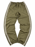 Nike Trackpant Vintage 2000s "Green/White" (S)