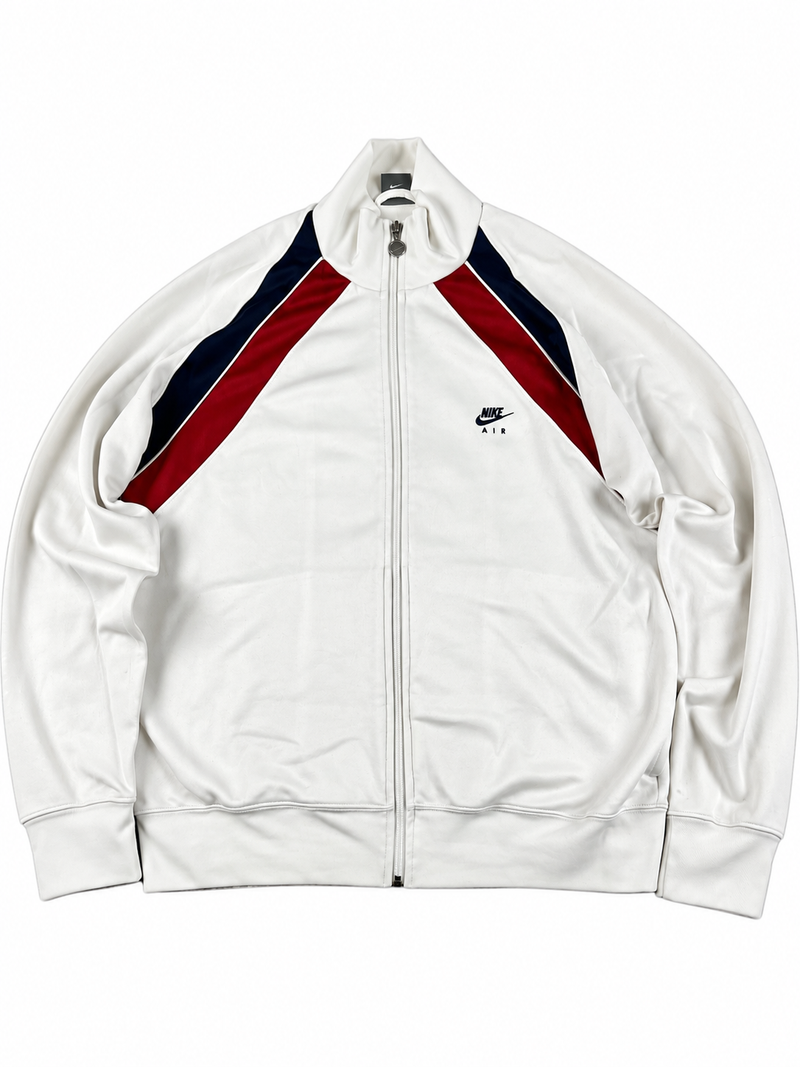 Veste de survêtement Nike vintage années 2000 "Blanc/Rouge/Bleu" (M)