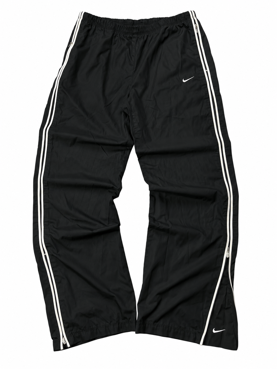 Nike Trackpant Vintage 2000s Black/White S