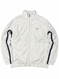 Chaqueta deportiva Nike vintage años 2000 "Blanco/Negro" (L)