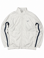Chaqueta deportiva Nike vintage años 2000 "Blanco/Negro" (L)
