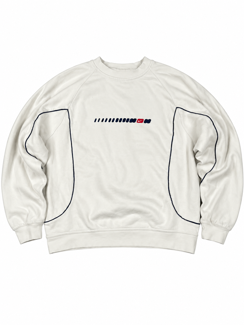 Sweat à capuche Nike vintage années 2000 "Blanc" (S)