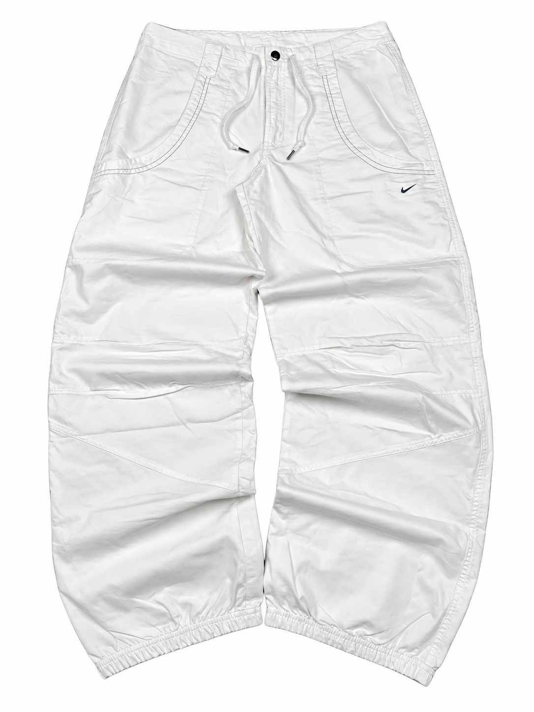 Nike Trackpant Vintage Studio 2000s "White" (S)