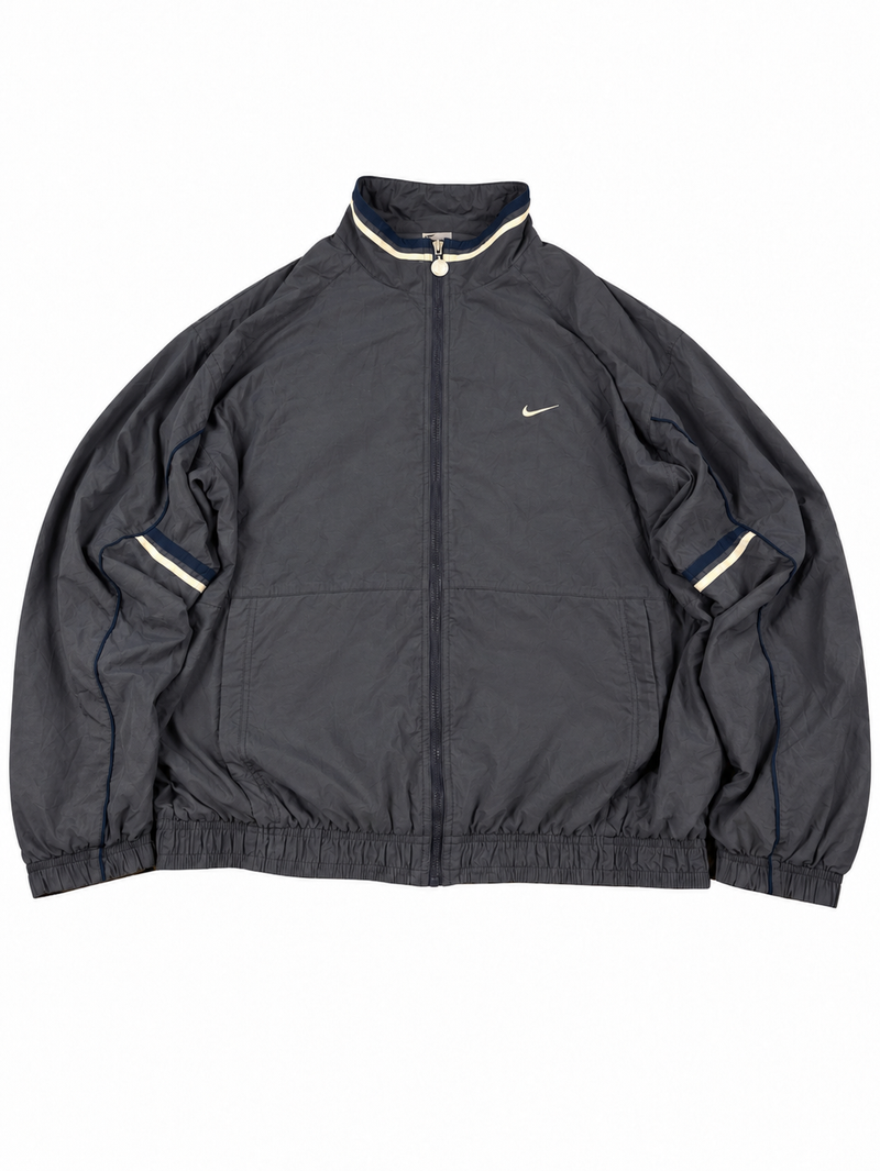 Nike TrackJacket Vintage Y2K 2000s "Gray/Beige" (L)