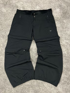 Pantalón de chándal Nike vintage años 2000 negro (L)