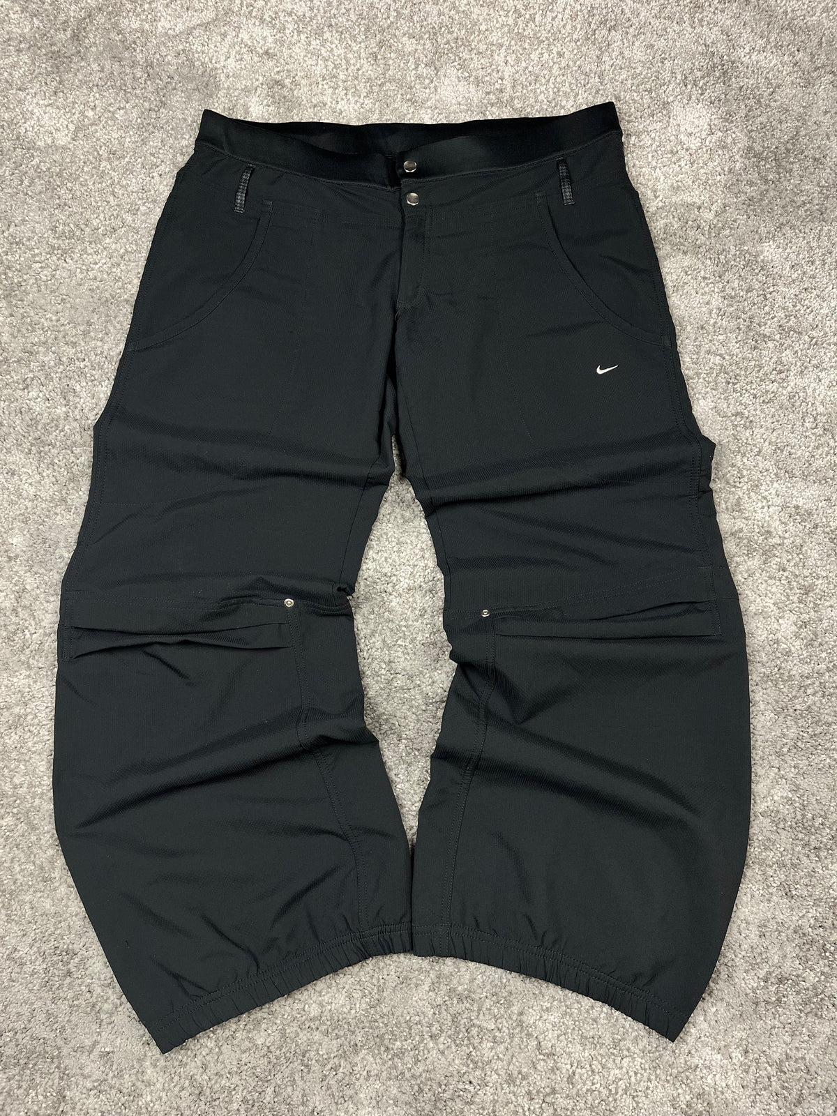 Nike Trackpant Vinatge 2000s Black (L)