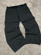 Pantalón de chándal Nike vintage años 2000 negro (L)
