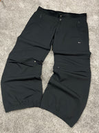 Pantalón de chándal Nike vintage años 2000 negro (L)