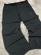 Pantalón de chándal Nike vintage años 2000 negro (L)