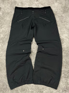 Pantalón de chándal Nike vintage años 2000 negro (L)