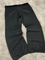 Pantalón de chándal Nike vintage años 2000 negro (L)