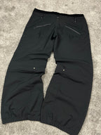 Pantalón de chándal Nike vintage años 2000 negro (L)
