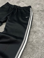 Pantalón de Chandal Nike Vintage 2000s Negro/Gris/Blanco (L)