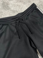 Pantalón de Chandal Nike Vintage 2000s Negro/Gris/Blanco (L)