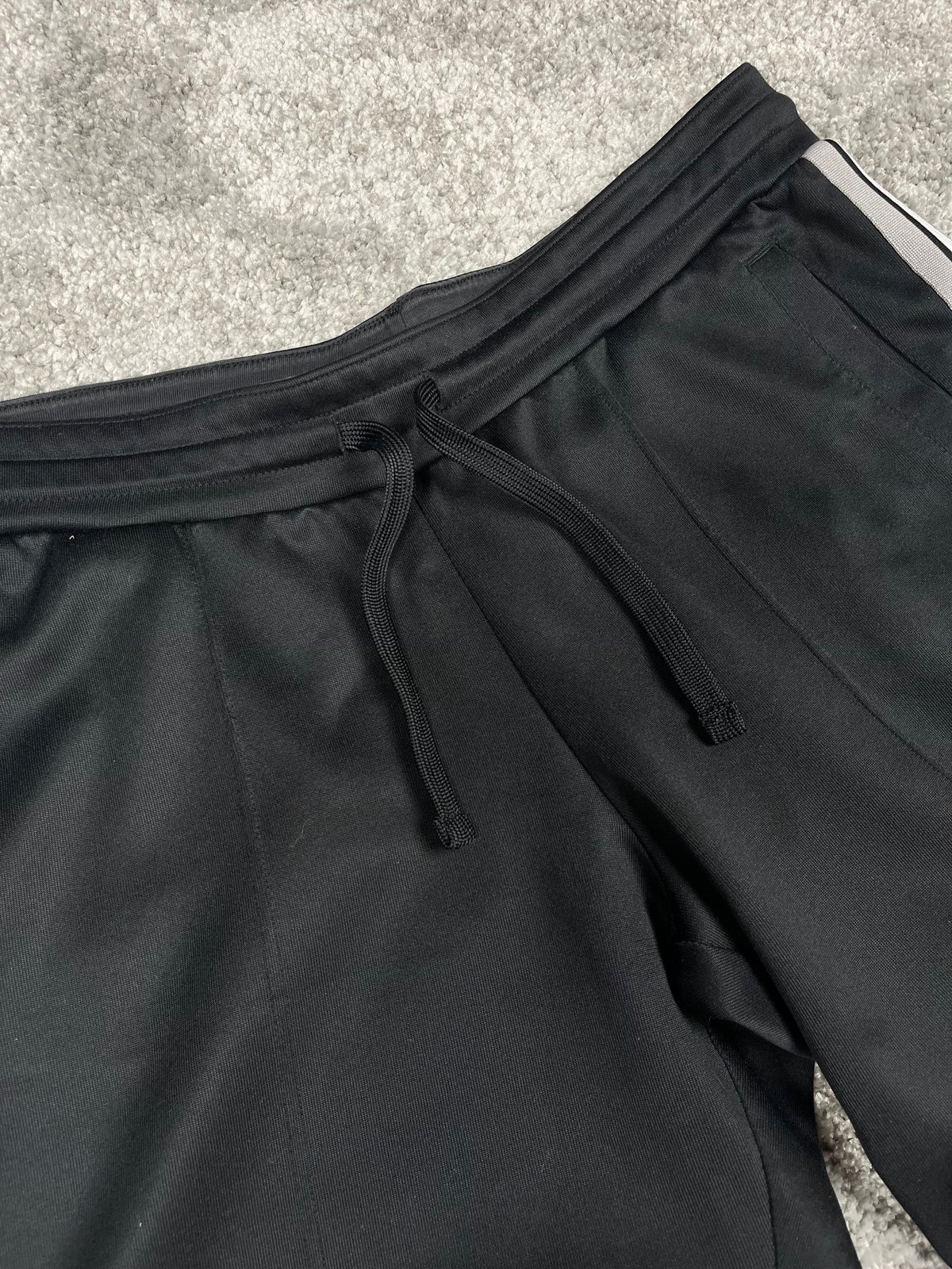 Pantalón de Chandal Nike Vintage 2000s Negro/Gris/Blanco (L)