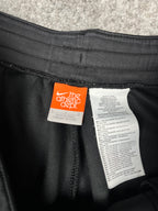 Pantalón de Chandal Nike Vintage 2000s Negro/Gris/Blanco (L)