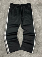 Pantalón de Chandal Nike Vintage 2000s Negro/Gris/Blanco (L)
