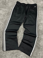 Pantalón de Chandal Nike Vintage 2000s Negro/Gris/Blanco (L)