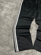 Pantalón de Chandal Nike Vintage 2000s Negro/Gris/Blanco (L)