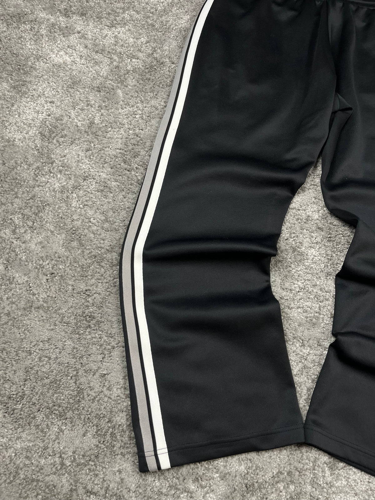 Pantalón de Chandal Nike Vintage 2000s Negro/Gris/Blanco (L)