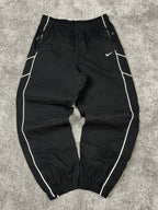 Nike Trackpant Vintage 2000s Black/White (S)