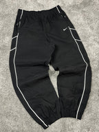 Nike Trackpant Vintage 2000s Black/White (S)