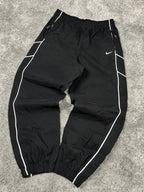 Nike Trackpant Vintage 2000s Black/White (S)