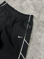 Nike Trackpant Vintage 2000s Black/White (S)
