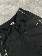 Nike Trackpant Vintage 2000s Black/White (S)