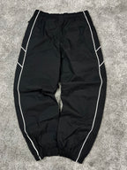 Nike Trackpant Vintage 2000s Black/White (S)