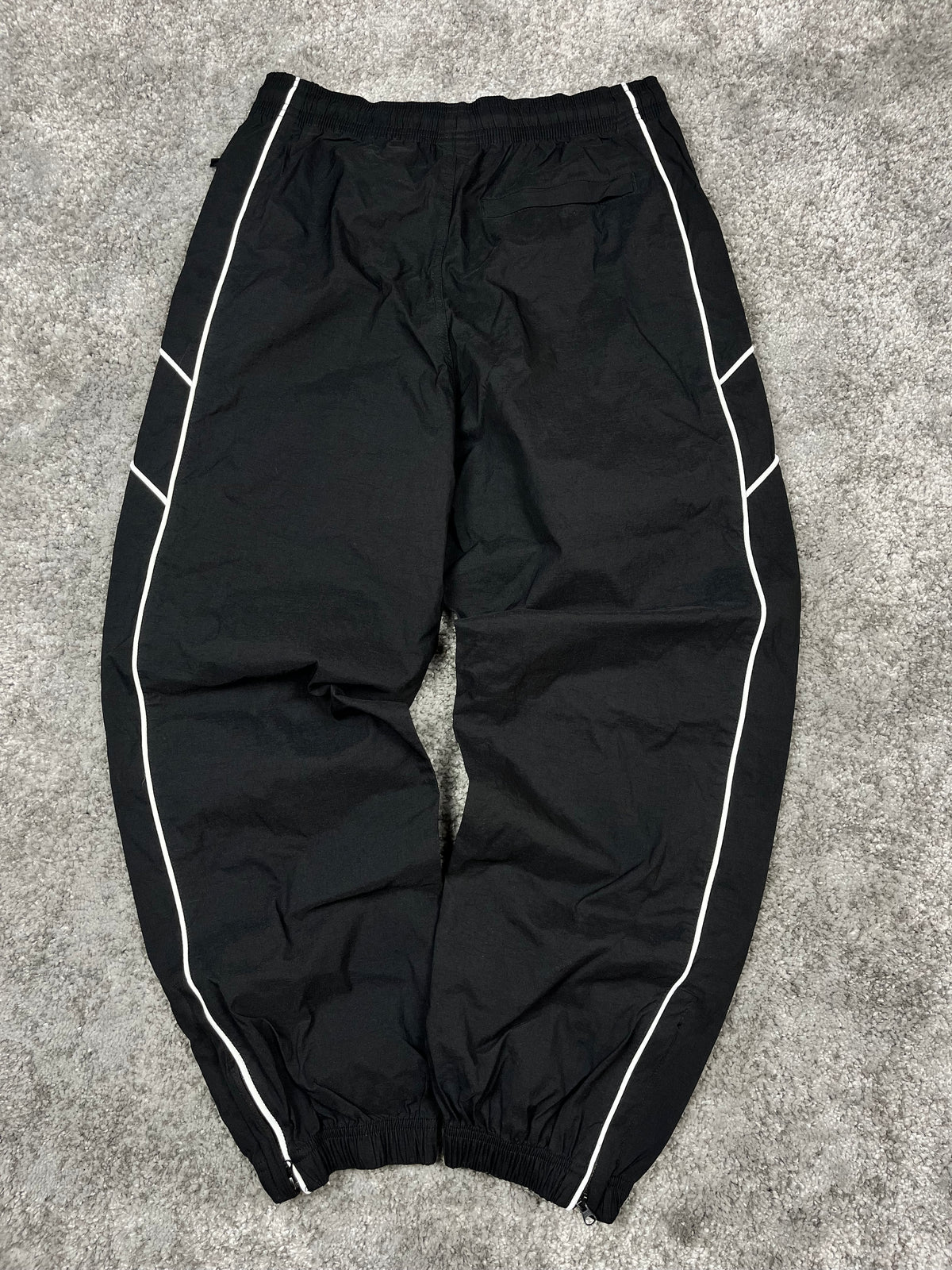 Nike Trackpant Vintage 2000s Black/White (S)