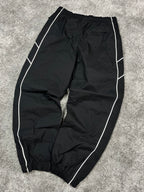 Nike Trackpant Vintage 2000s Black/White (S)