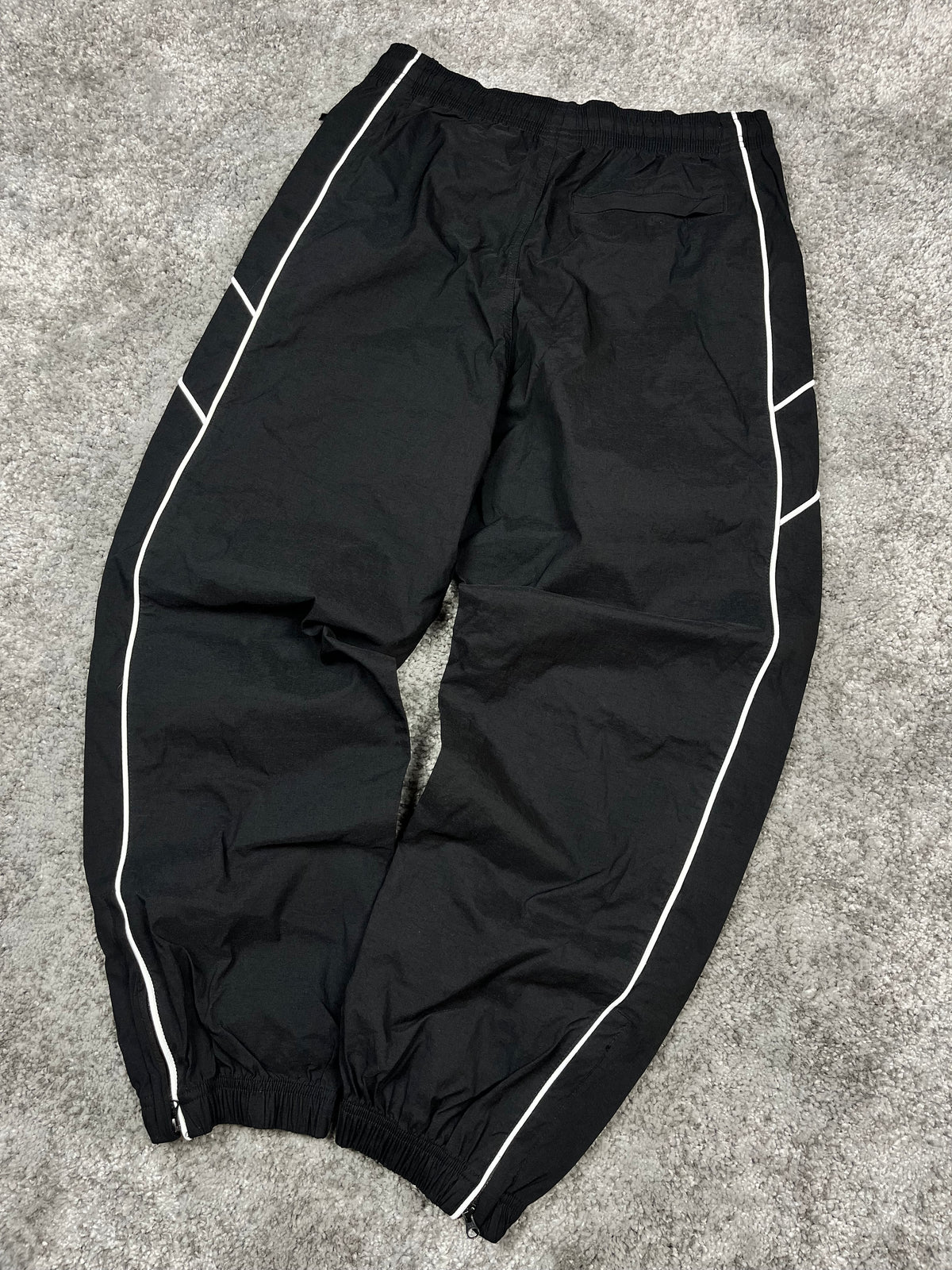 Nike Trackpant Vintage 2000s Black/White (S)