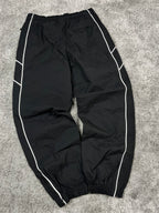 Nike Trackpant Vintage 2000s Black/White (S)