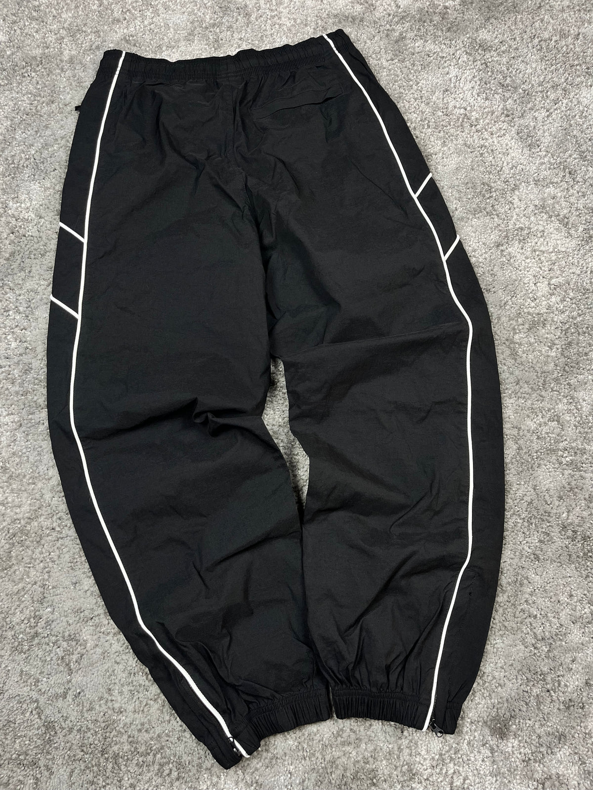 Nike Trackpant Vintage 2000s Black/White (S)