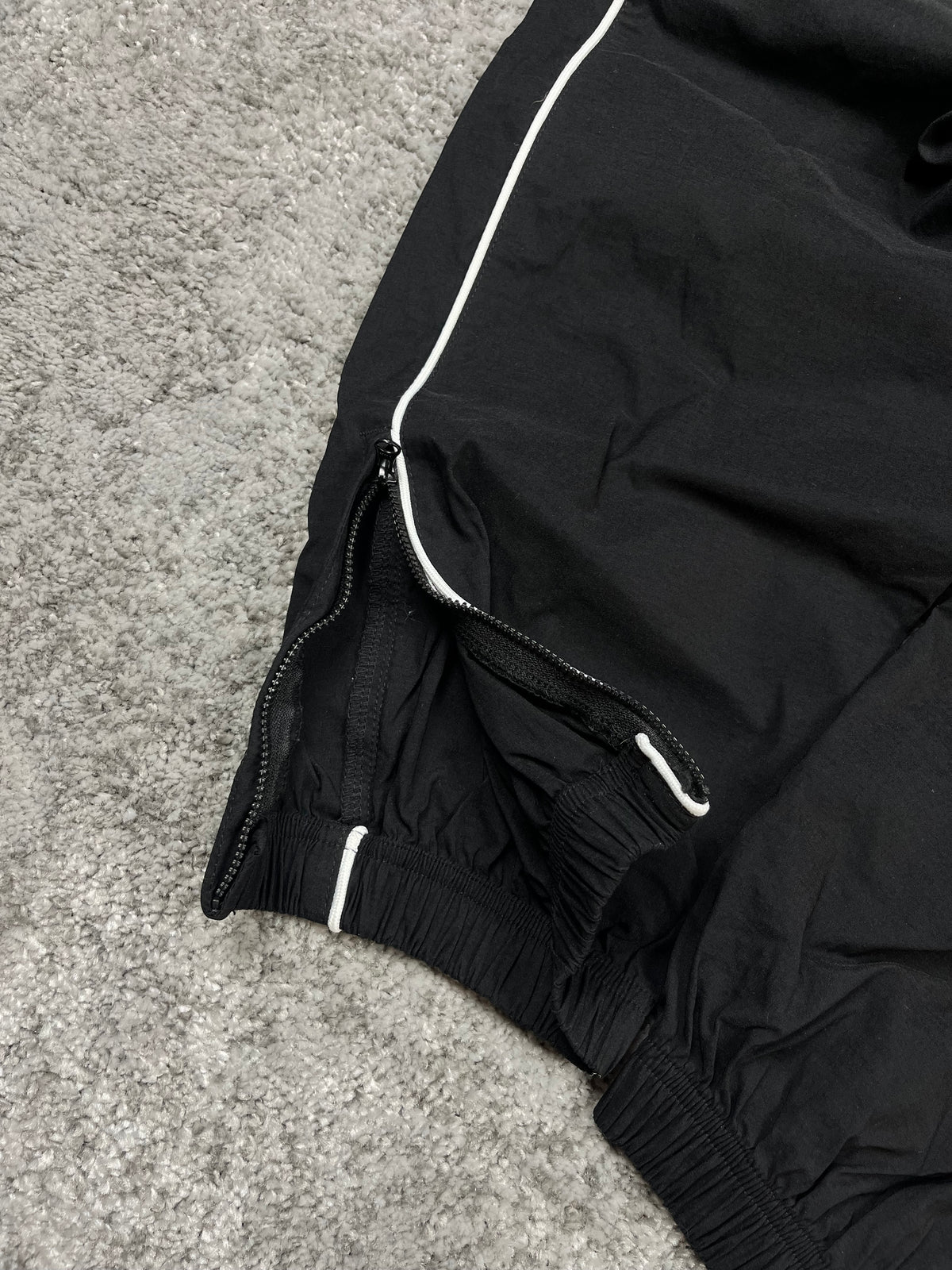 Nike Trackpant Vintage 2000s Black/White (S)