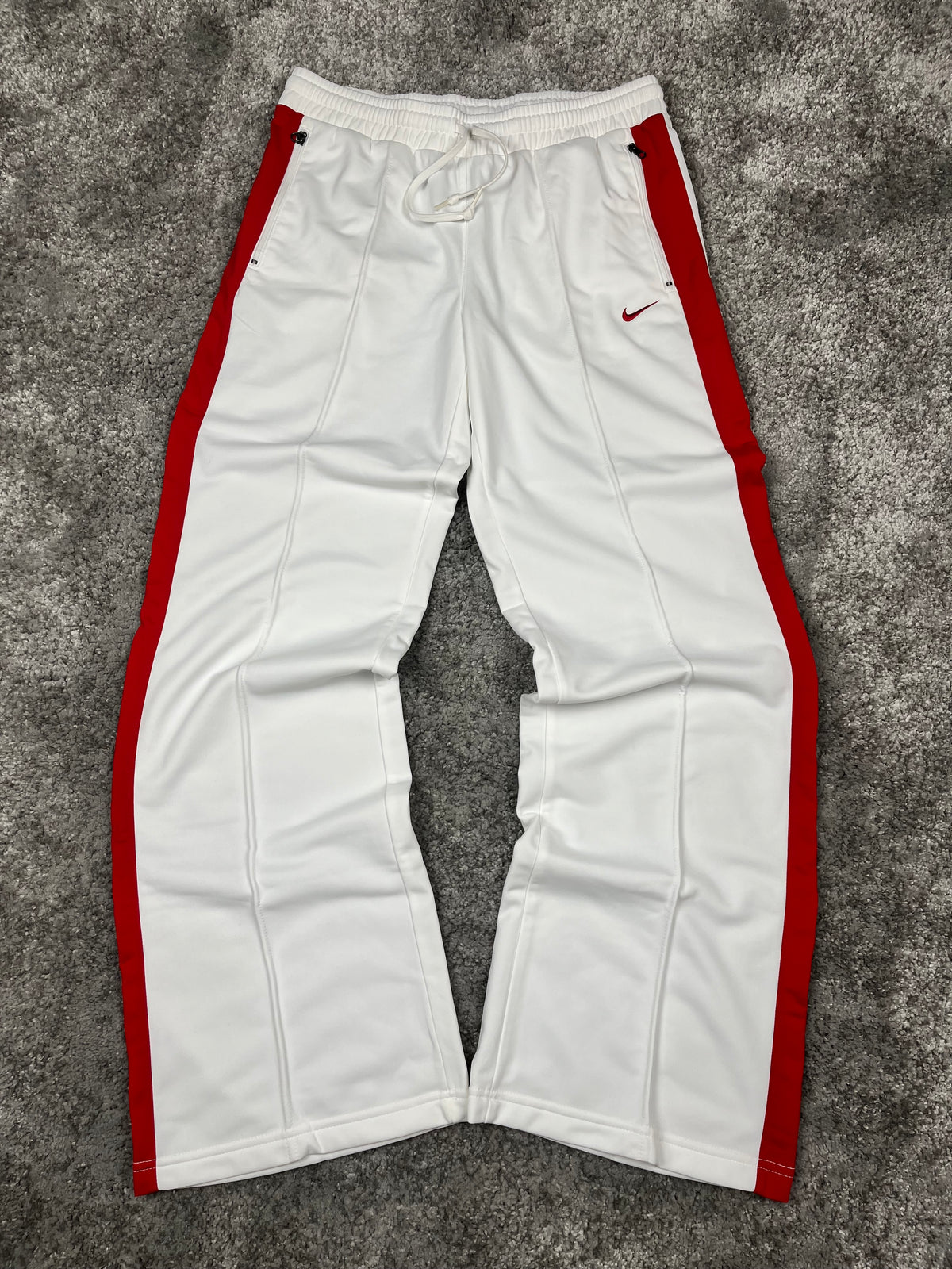 Nike Trackpant Vintage White/Red (S)