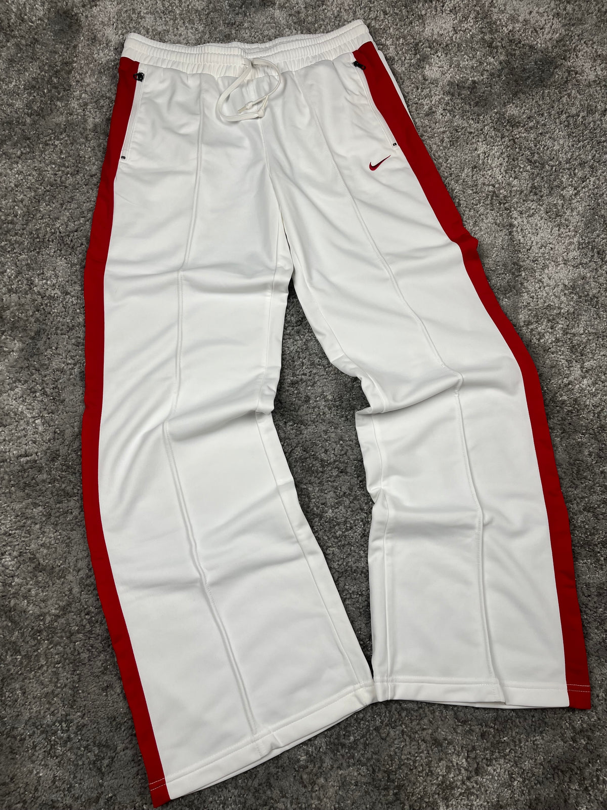 Nike Trackpant Vintage White/Red (S)