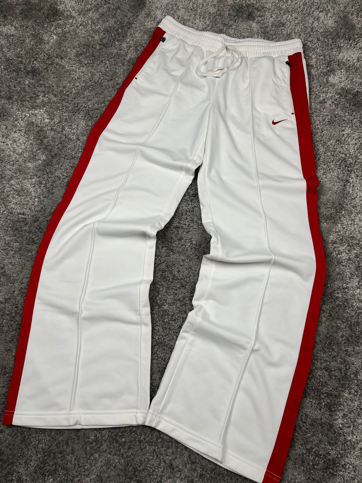 Nike Trackpant Vintage White/Red (S)