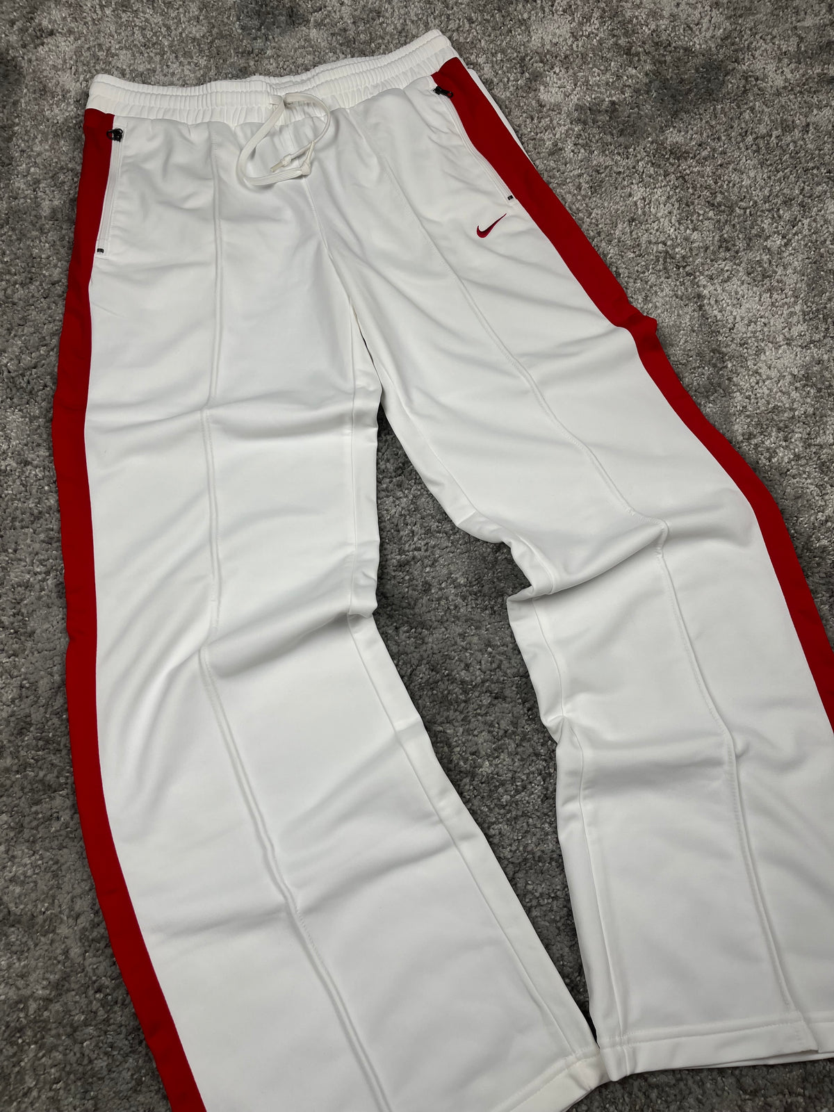 Nike Trackpant Vintage White/Red (S)