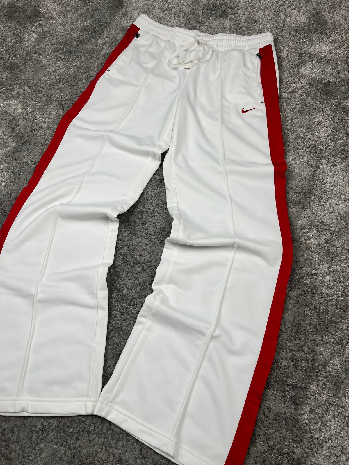 Nike Trackpant Vintage White/Red (S)