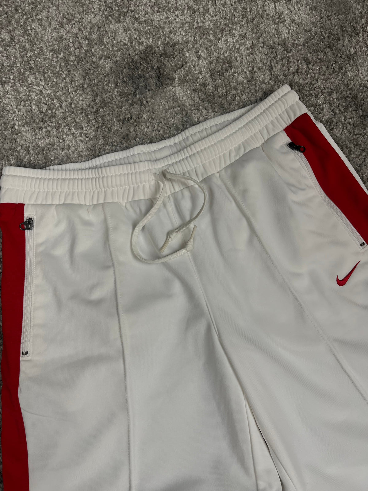Nike Trackpant Vintage White/Red (S)