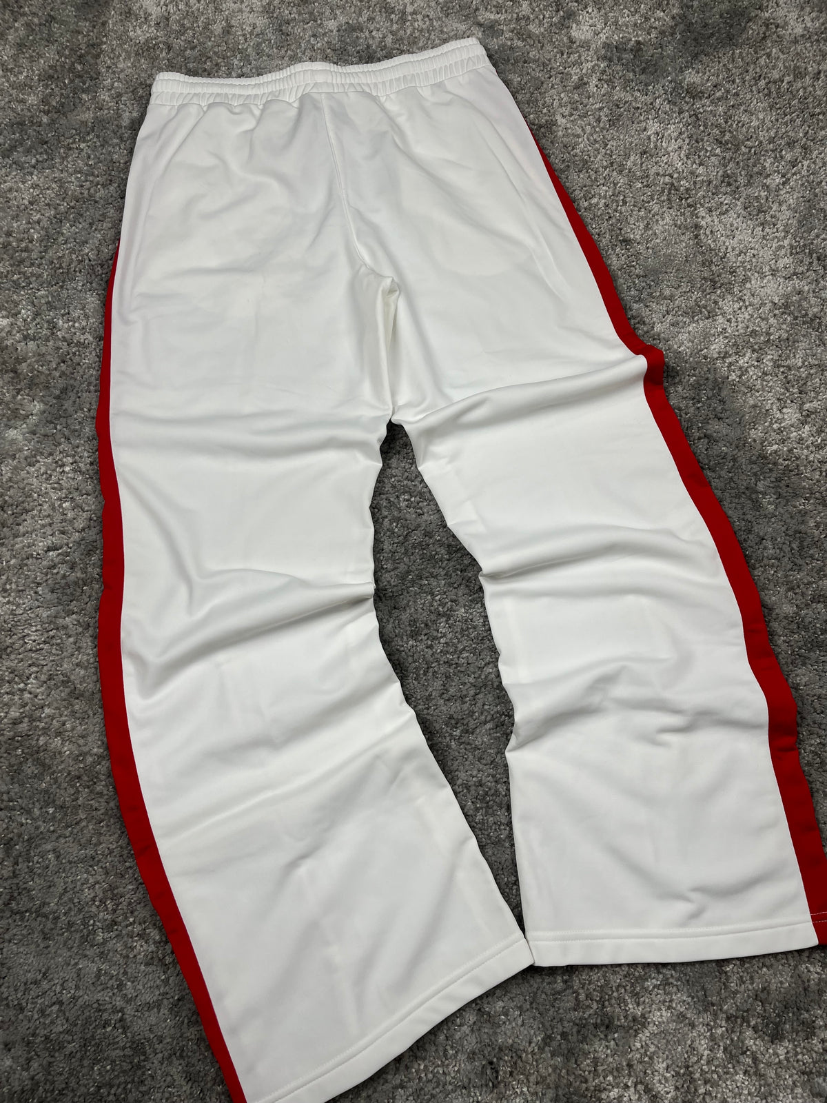 Nike Trackpant Vintage White/Red (S)