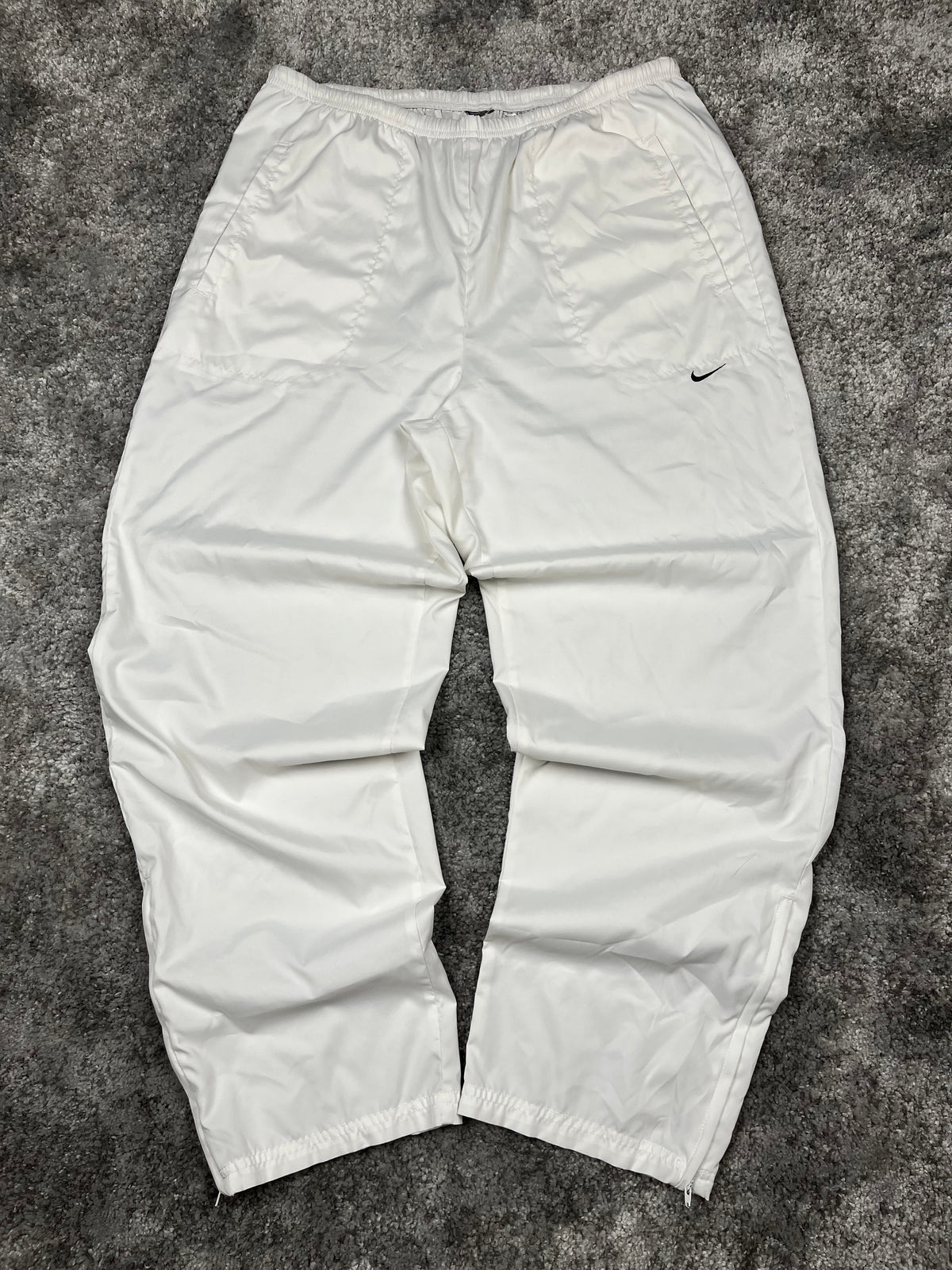 Nike Trackpant Vintage 2000s White (M)